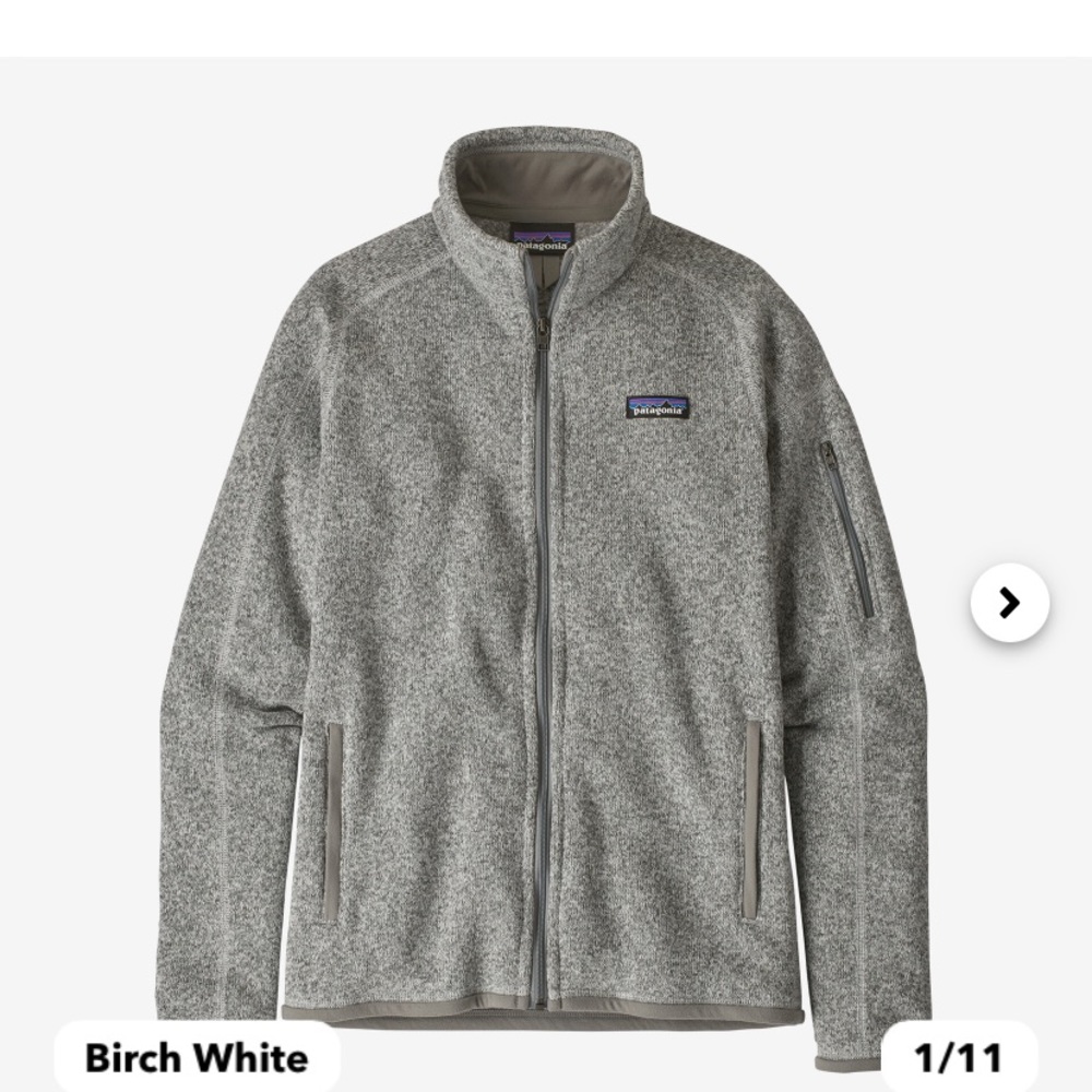 Patagonia better sweater